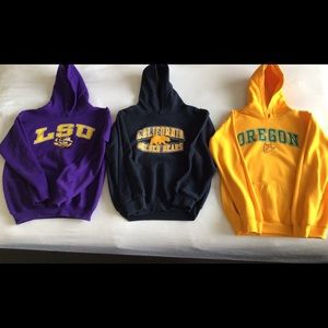COLLEGIATE HOODIES BOYS